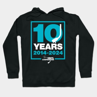 10 YEARS BADGE Hoodie